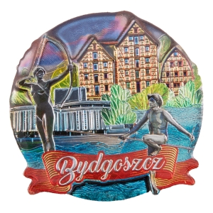 Magnes na lodówkę – Bydgoszcz