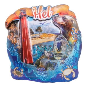 Hel magnes na lodówkę