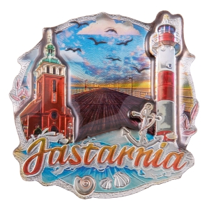 Magnes na lodówkę – Jastarnia