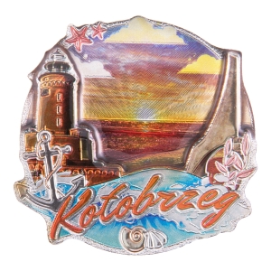 Kołobrzeg magnes na lodówkę