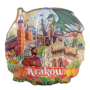 Kraków magnes na lodówkę