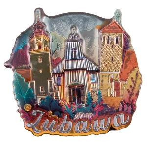 Lubawa magnes na lodówkę