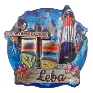 Łeba magnes na lodówkę