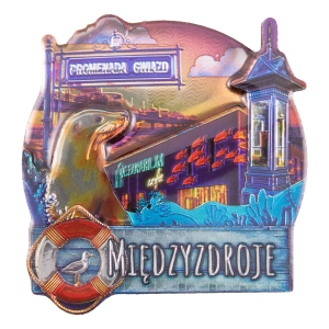 Magnes na lodówkę – Międzyzdroje