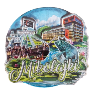 Mikołajki magnes na lodówkę