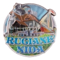 magnes na lodówkę Ruciane-Nida pamiątka z Mazur