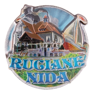 Magnes na lodówkę – Ruciane-Nida