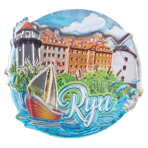 Ryn magnes na lodówkę