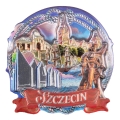 magnes na lodówkę Szczecin pamiątka z miasta