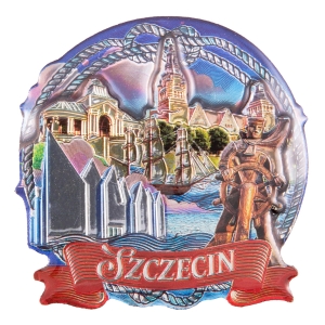Szczecin magnes na lodówkę
