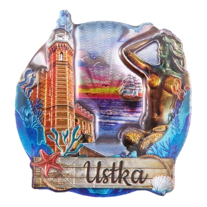 Ustka magnes na lodówkę