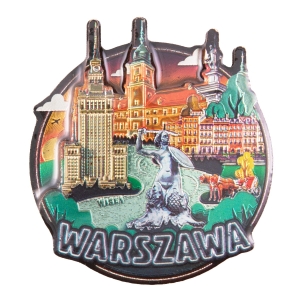 Magnes na lodówkę – Warszawa