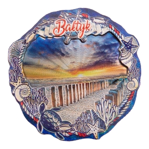Magnes na lodówkę Bałtyk