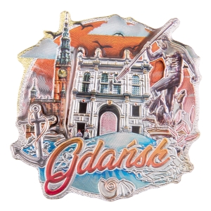 Magnes na lodówkę – Gdańsk
