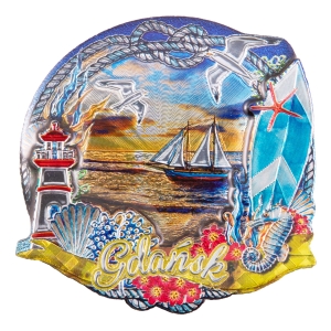 Magnes na lodówkę Gdańsk