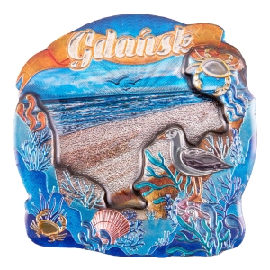 Magnes na lodówkę Gdańsk