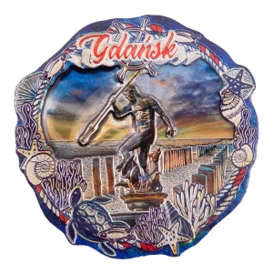 Magnes na lodówkę – Gdańsk