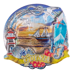 Magnes na lodówkę – Gdynia