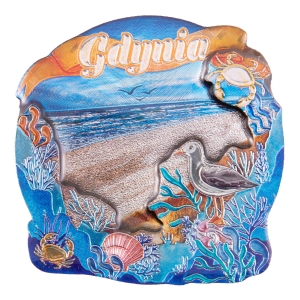 Magnes na lodówkę – Gdynia