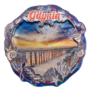 Magnes na lodówkę – Gdynia