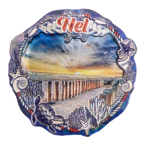 Magnes na lodówkę Hel