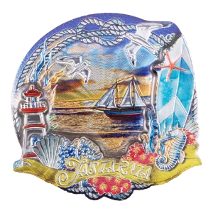 Magnes na lodówkę Jastarnia