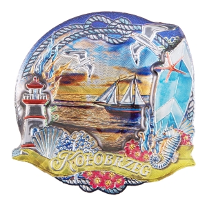 Magnes na lodówkę Kołobrzeg