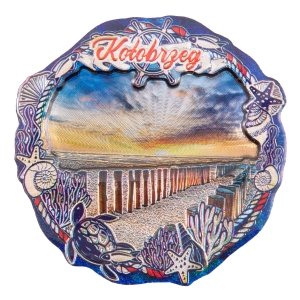 Magnes na lodówkę Kołobrzeg