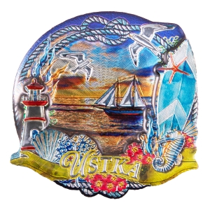 Magnes na lodówkę Ustka