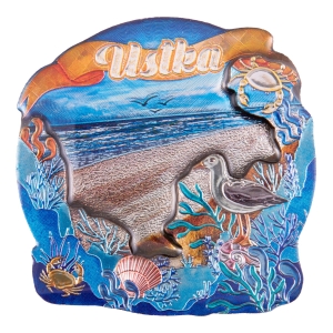 Magnes na lodówkę Ustka