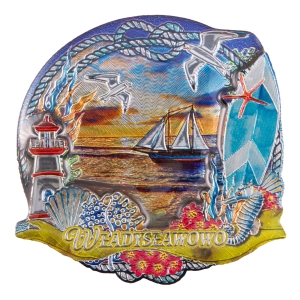 Magnes na lodówkę Władysławowo