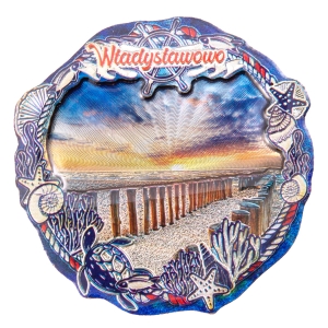 Magnes na lodówkę Władysławowo