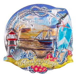 Magnes na lodówkę Międzyzdroje