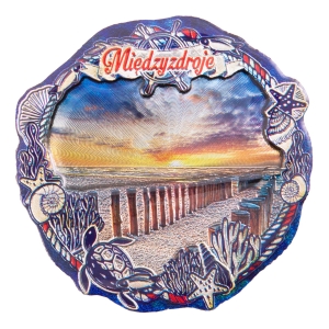 Magnes na lodówkę Międzyzdroje