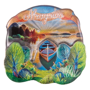 Magnes na lodówkę Mrągowo