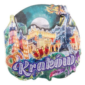 Magnes na lodówkę Kraków