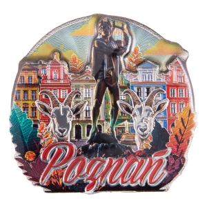 Magnes na lodówkę – Poznań