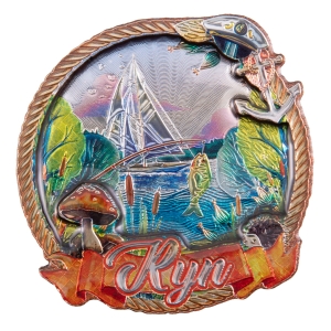 Magnes na lodówkę Ryn