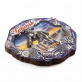 magnes lodówka Gdańsk pamiątka souvenir Neptun