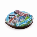 Magnes lodówkowy Mrągowo souvenir trójwymiarowy