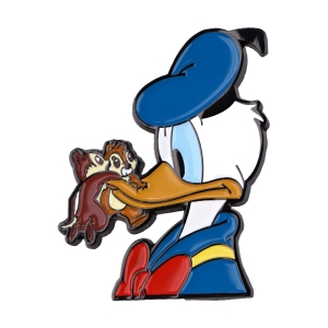 Metalowa przypinka kaczor Donald