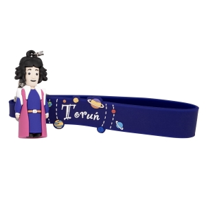 Breloczek gumowy 3D Toruń Kopernik