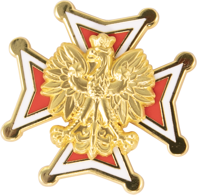 przypinka metalowa order odznaka placeholder