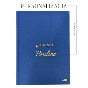 Planer niedatowany, kalendarz, notes B5 (17 x 24 cm)