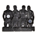 magnes na lodówkę Polish Explorer tył metalowy z magnesami