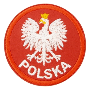 Magnes na lodówkę – Naszywka naprasowanka haft Godło