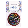 magnes naprasowanka polska haft w opakowaniu produkt polski
