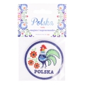 Magnes naszywka Polska kogut opakowanie polski produkt
