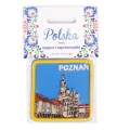 Magnes naprasowanka Poznań ratusz opakowanie