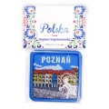magnes Poznań rynek w opakowaniu folklorystycznym Polska